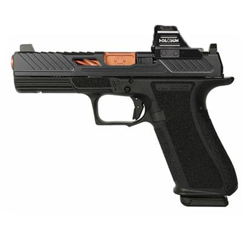 Shadow Systems DR920 Elite Slide Holosun Pistol 9mm 4.5 in. Black