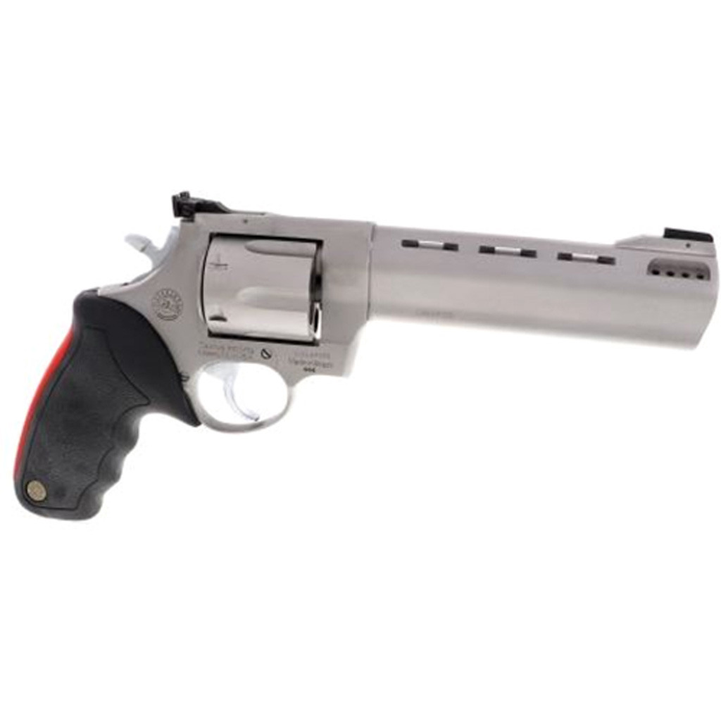 Taurus M444 Raging Bull Revolver 44 Mag 6.5 in Stainless 6 rd