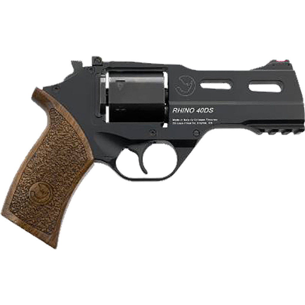Chiappa Rhino 40DS Revolver 357 Mag 4 in. Black 6 Shot - Freedom