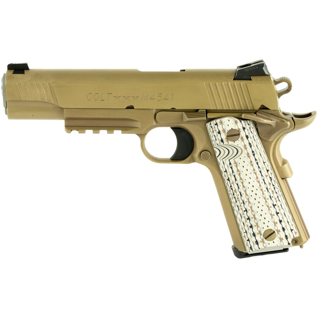 Colt 1911 M45A1 Pistol 45 ACP 5 in. Fde DLC 8 rd. - Freedom Armory