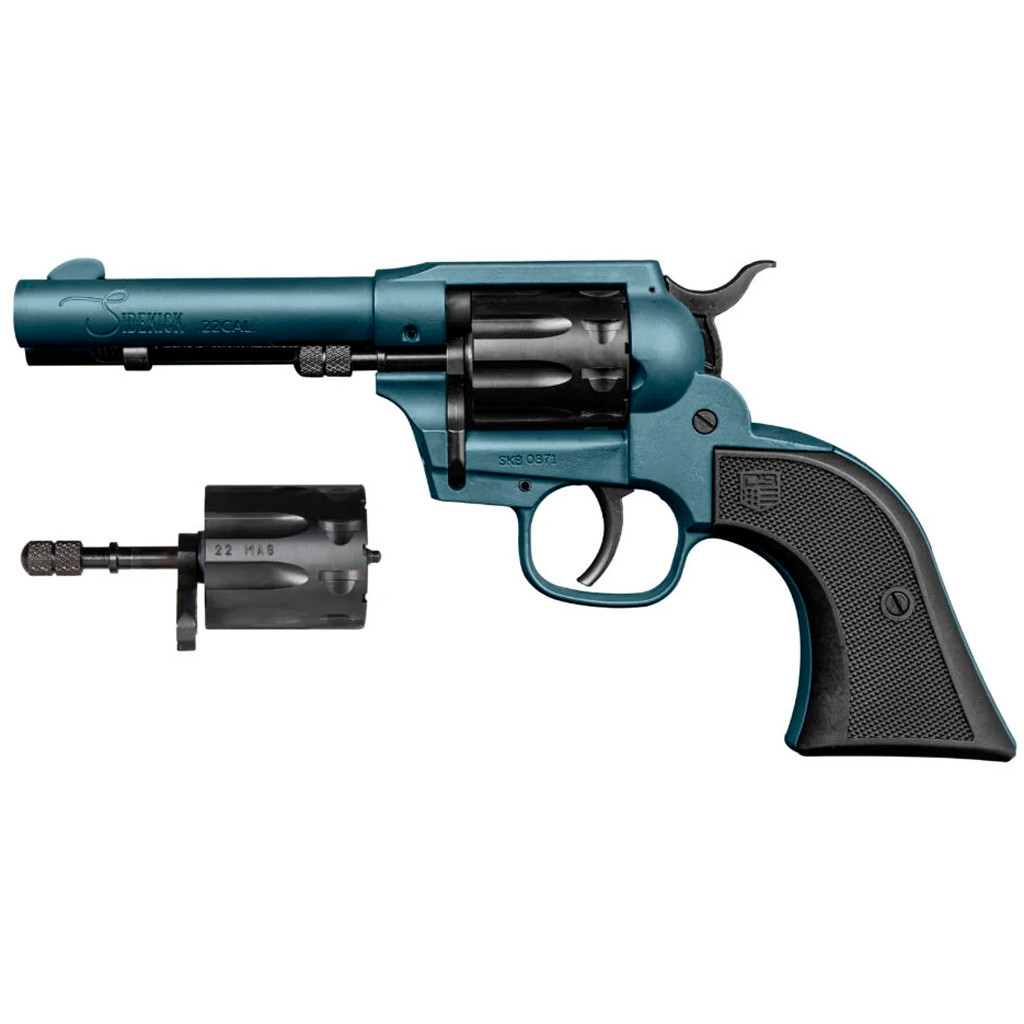 Diamondback DB Sidekick Revolver 22 LR/Mag 4.5 in. Jesse James