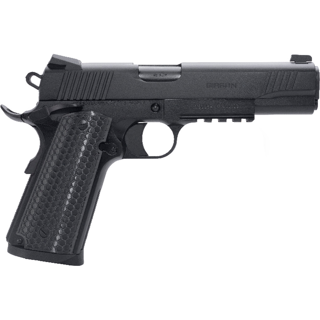 EAA Untouchable Government 1911 Pistol 45 ACP 5 in. Black 8 rd