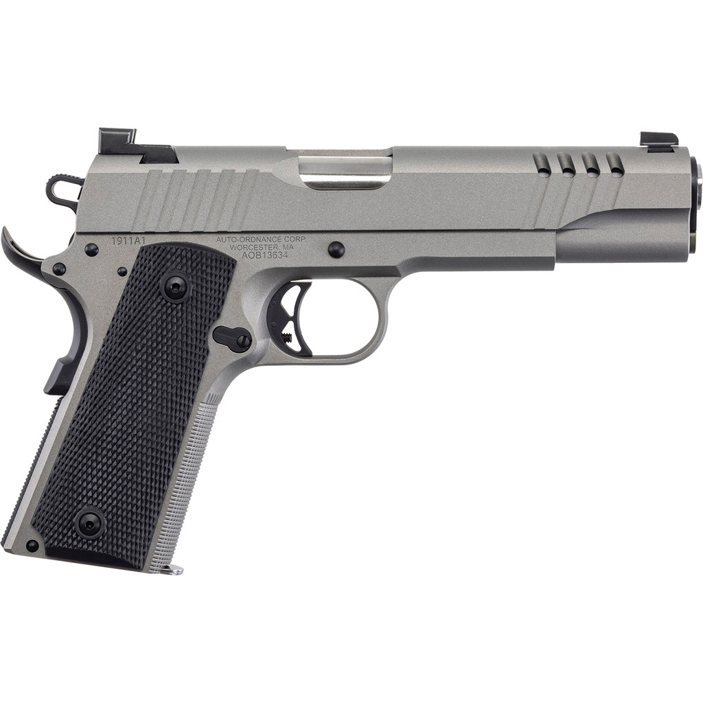 Auto-Ordnance 1911 Pistol 45 ACP 5 in. Stainless Cerakote 7 rd