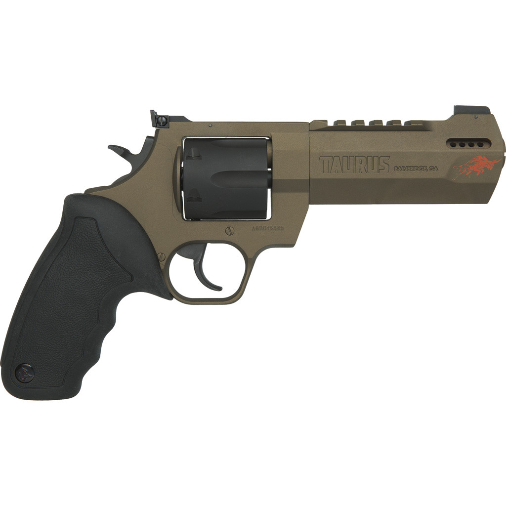 Taurus Raging Hunter Revolver 44 Mag. 5.125 in. Burnt Bronze w