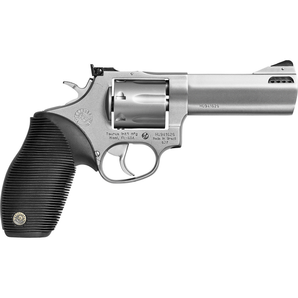 Taurus Tracker 627 Revolver 357 mag. 4 in. Stainless 7 rd. Rubber
