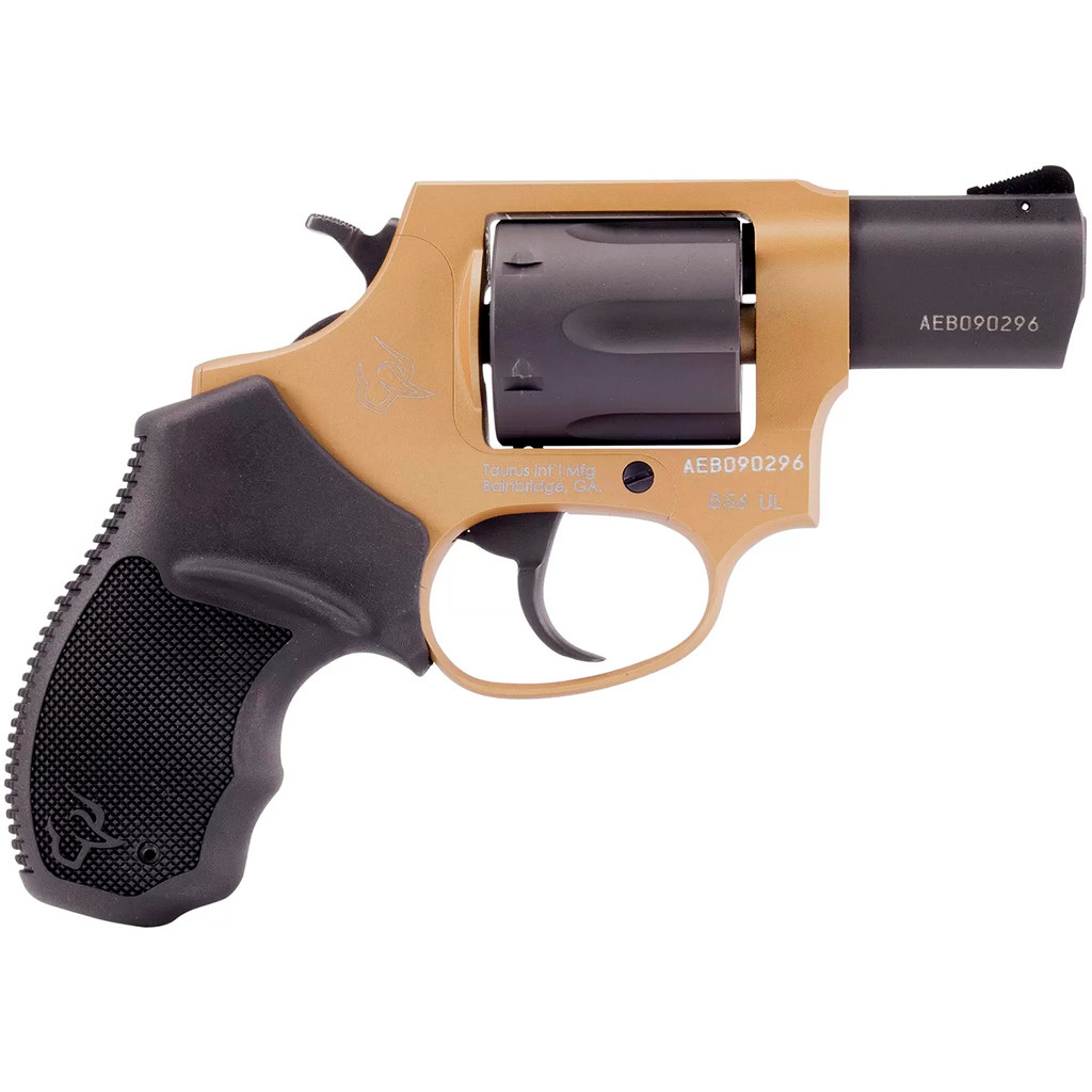 Taurus 856 Ultra Lite Revolver 38 Spl. 2 in. Sabre Sand 6 rd
