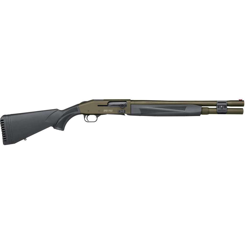 Mossberg 940 Pro Security Shotgun 12 ga. 18.5 in. OD Green & Black
