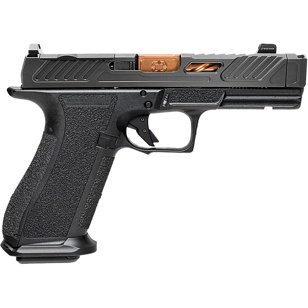 Shadow Systems XR920P Elite Slide Optic Pistol 9mm 4.5 in. Black