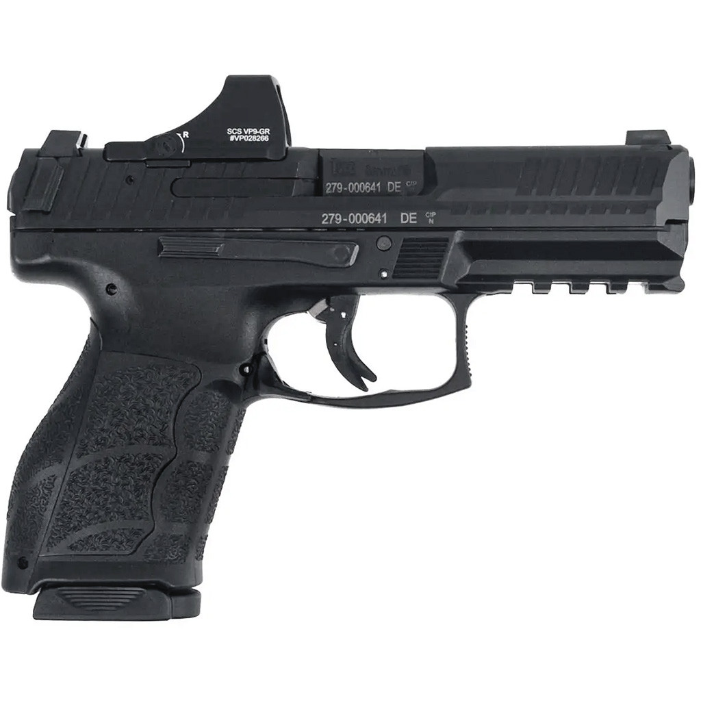 HK VP9 K OE Pistol 9mm 4.09in Barrel 15rd Magazine Holosun SCS