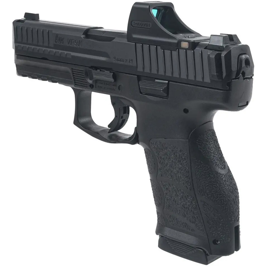HK VP9 K OE Pistol 9mm 4.09in Barrel 15rd Magazine Holosun SCS