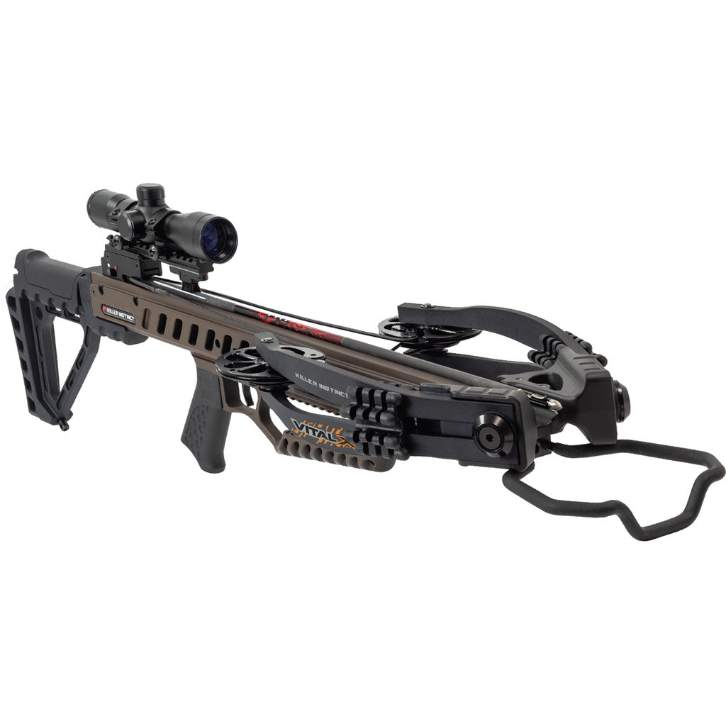 クリティカルヒット Killer Instinct Vital-X 405 Crossbow Kit with crank - Freedom Armory