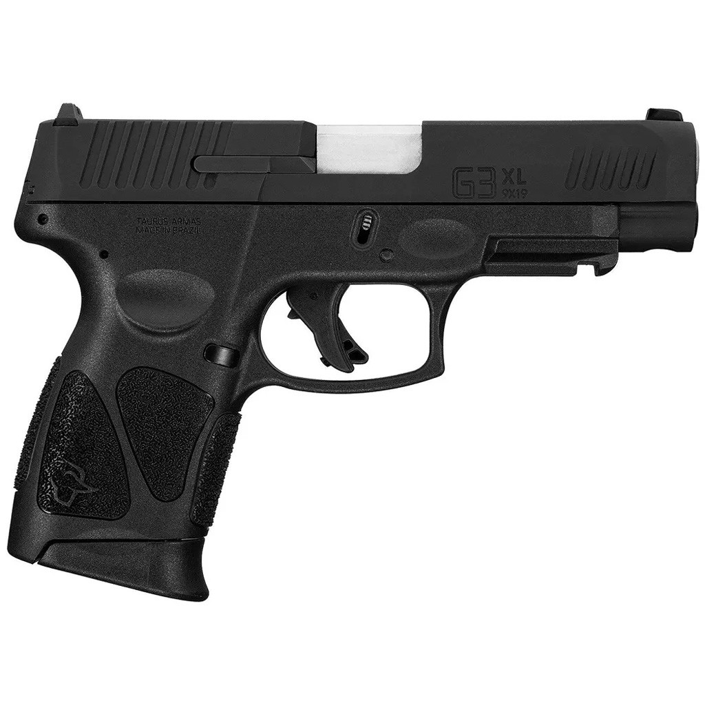 Taurus G3XL Pistol 9mm 4 in. Black 12 rd. - Freedom Armory