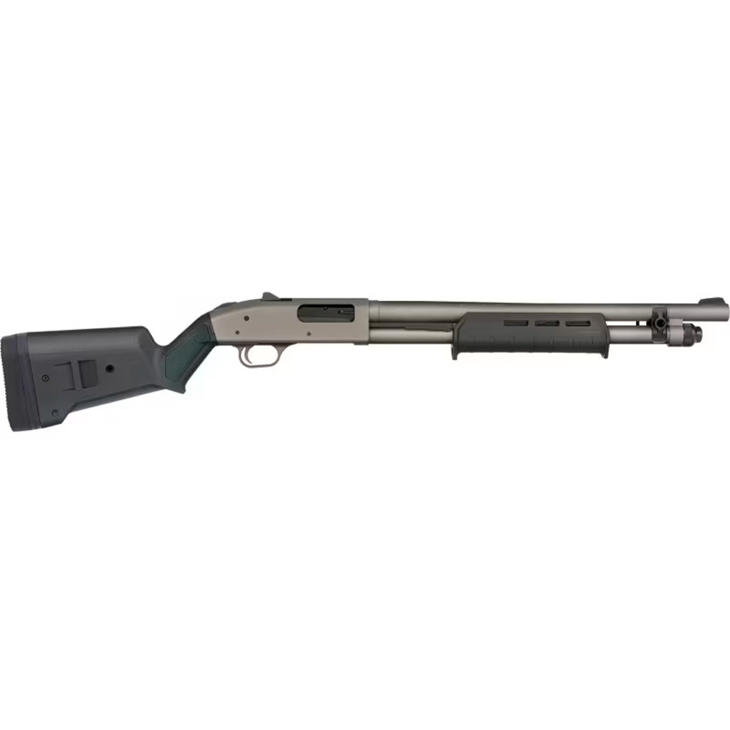 Mossberg 590A1 Shotgun 12 ga. 18.5 in. Tungsten Cerakote Magpul 3