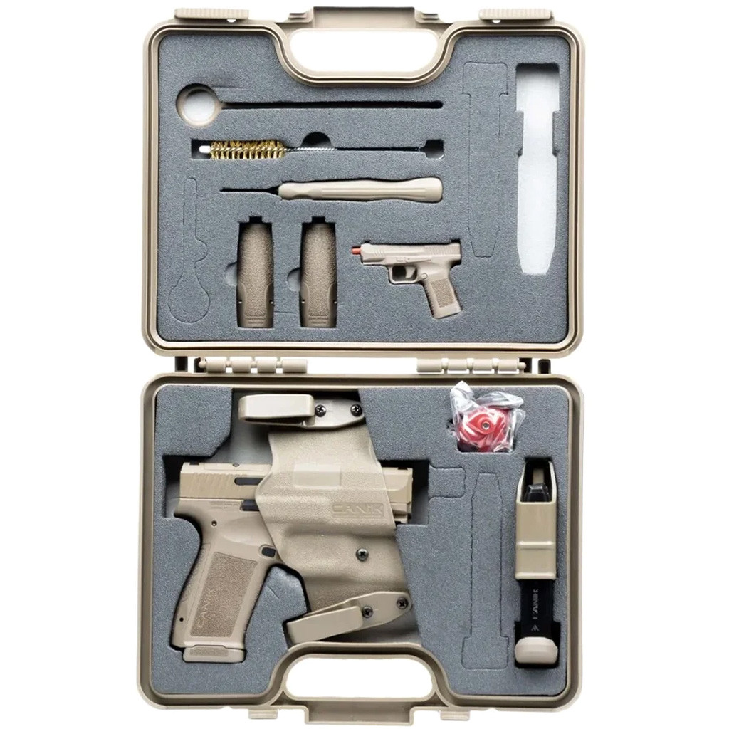 Canik Mete MC9 L Pistol 9mm 3.18 in . FDE 17 Rd. - Freedom Armory