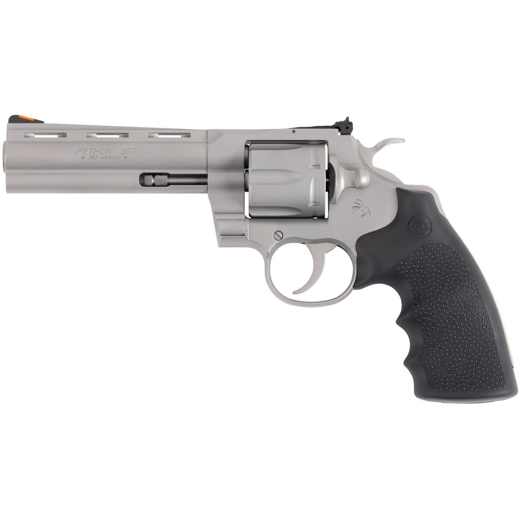 Colt Python Revolver 357 Mag 5 in. Matte Stainless 6 rd. - Freedom