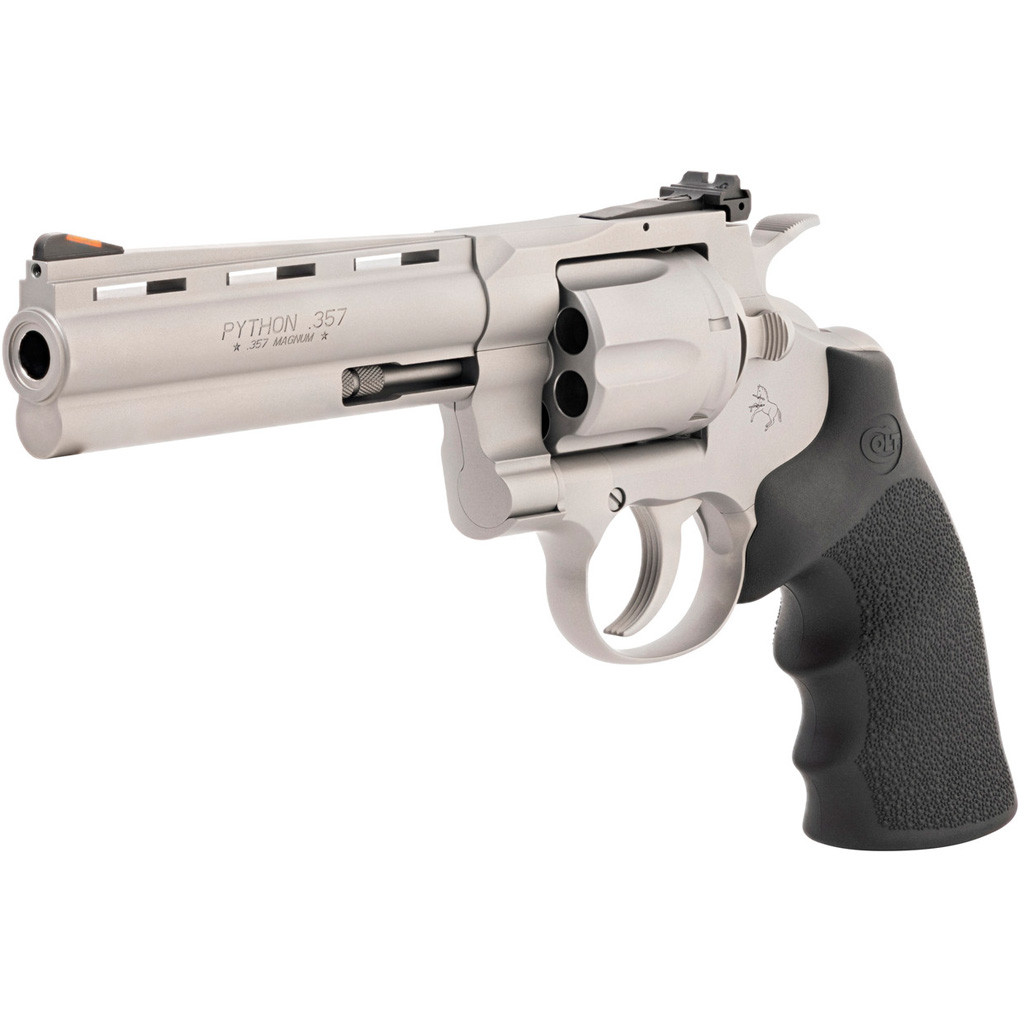 Colt Python Revolver 357 Mag 5 in. Matte Stainless 6 rd. - Freedom