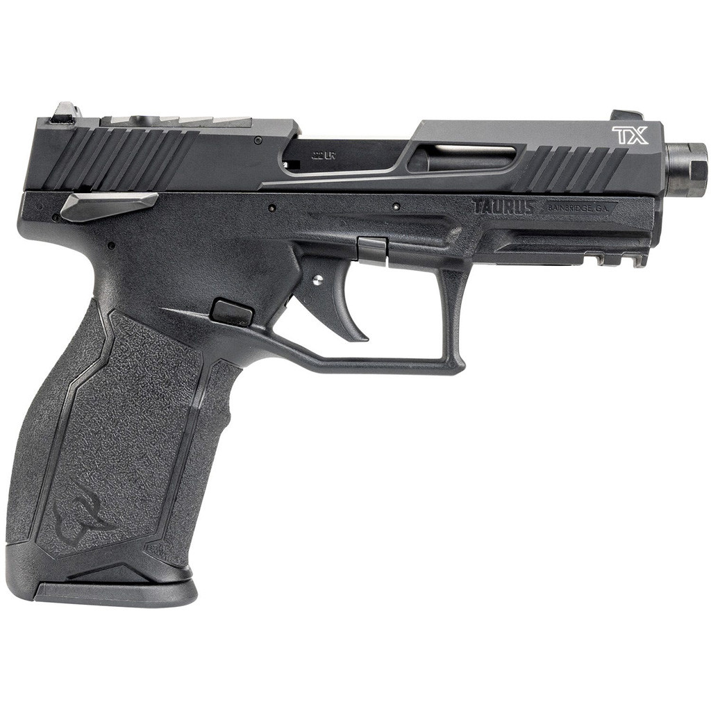 Taurus 2TX 22 Pistol 22 LR. 4.6 in. Black 16 rd. & 22 rd