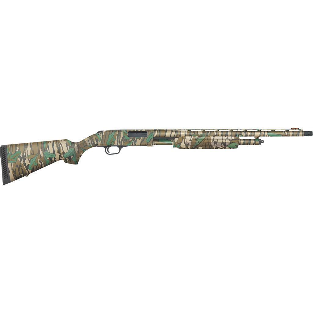 Mossberg 500 Turkey Shotgun 20 ga. 22 in. Mossy Oak Green Leaf 3