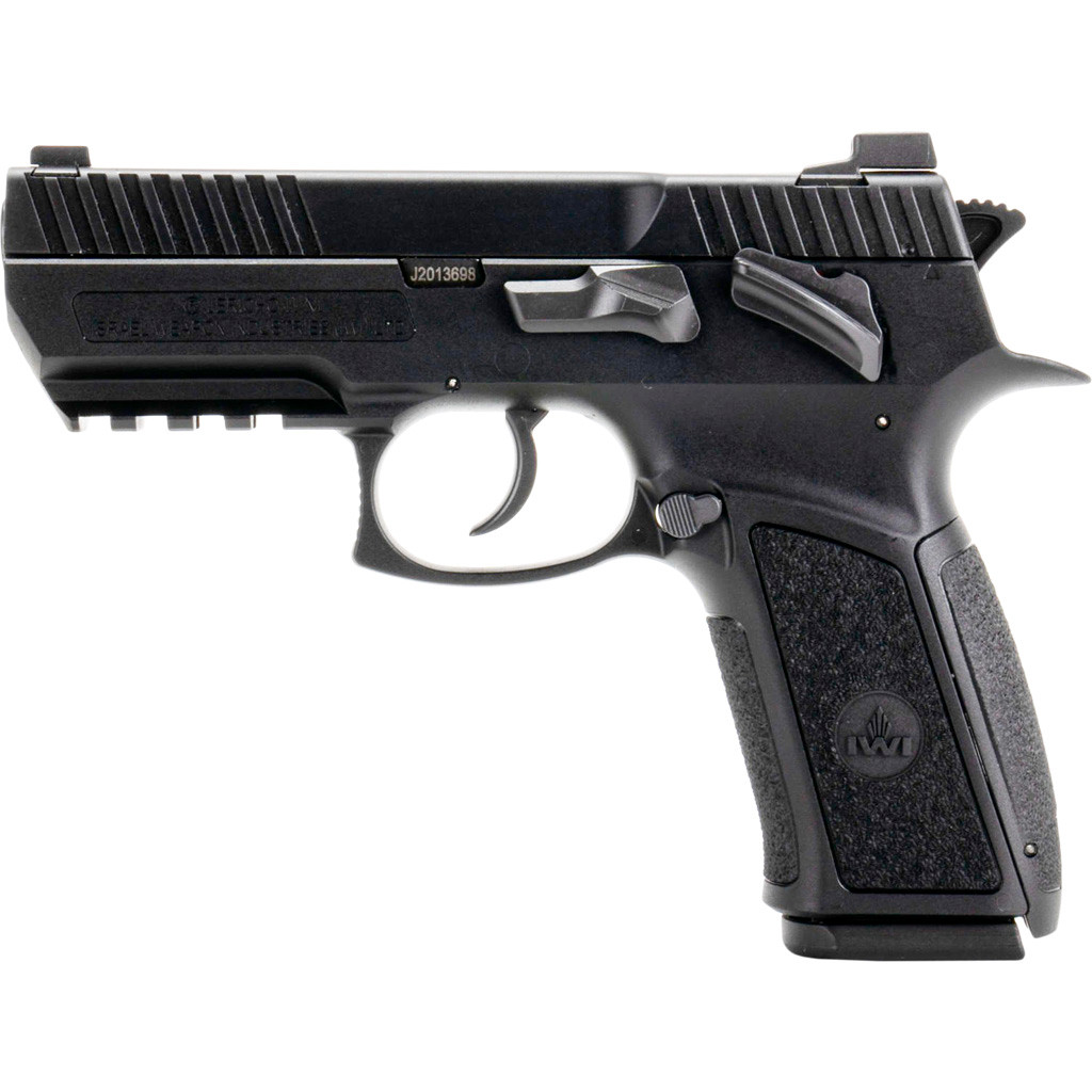 IWI Jericho 941 Enhanced Polymer Side Pistol 9mm 3.8 Black 17 rd