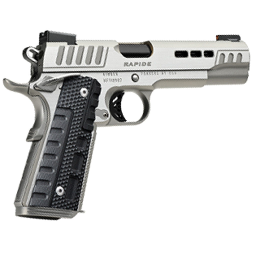 Kimber Rapide Frost Pistol 9mm 5 in Silver KimPro II 9 rd