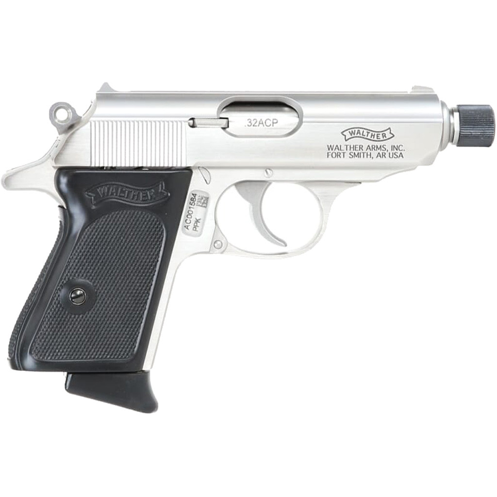 Walther PPK SD Pistol 32 ACP 3.3