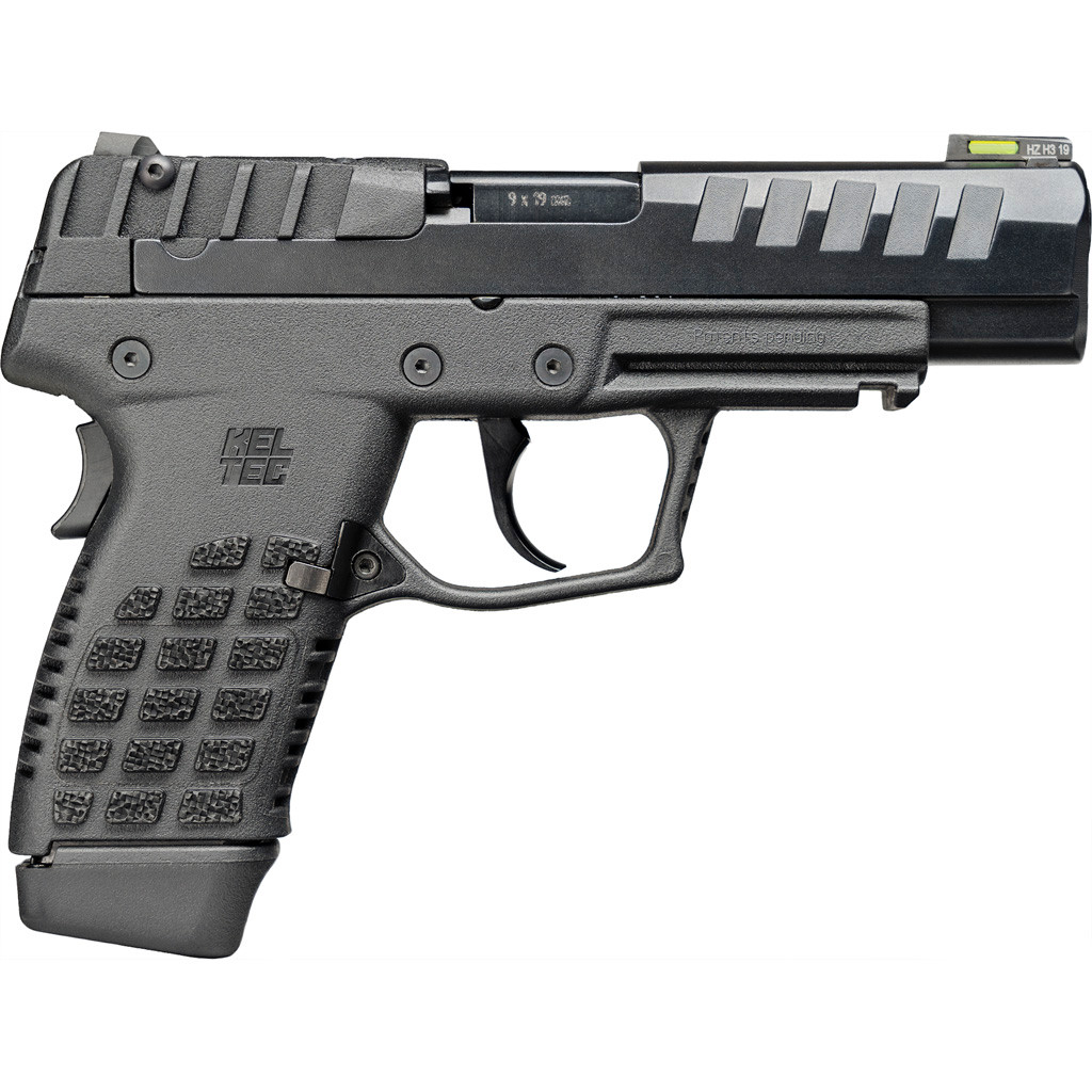 Keltec P15 Pistol 9mm 4 in. Black CA Model 10 rd. - Freedom Armory