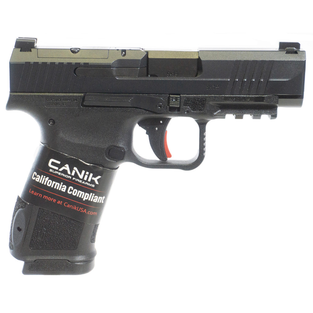 Canik Mete MC9 LS Pistol 9mm 3.63 in . Black 10 Rd. CA - Freedom