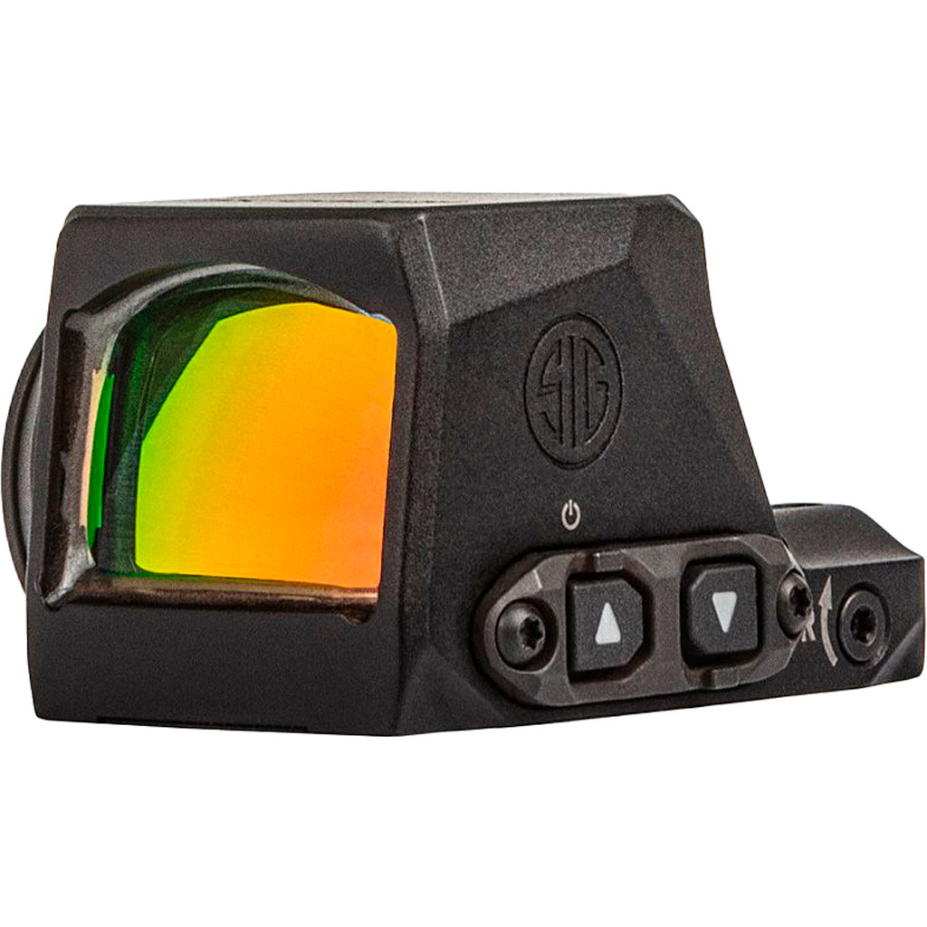 実物 SIG SAUER ROMEO 4DR SOR41111 美品 Sig Sauer Compact Romeo-X Red Dot 2 MOA Dot and 32 MOA Circle
