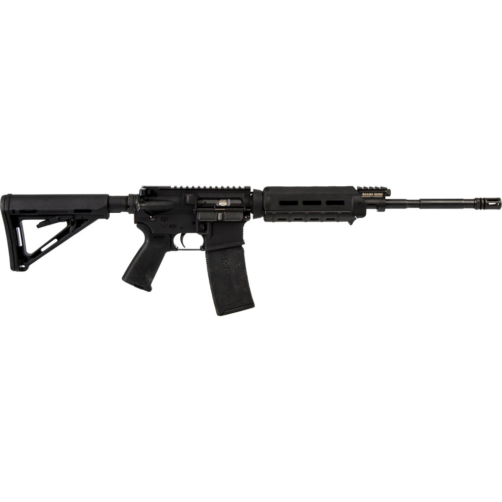 Adams Arms P1 MOE Rifle 5.56 NATO 16 in. Black 30 rd. - Freedom Armory