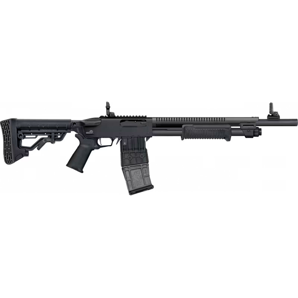 Mossberg 590RM Shotgun 12 ga. 18.5 in. Black Magpul 2.75 in