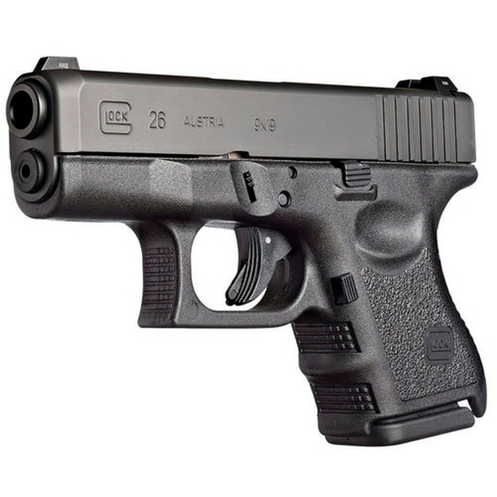 Glock G26 Pistol 9mm 3.42 in. 10+1 Gen 3 - Freedom Armory