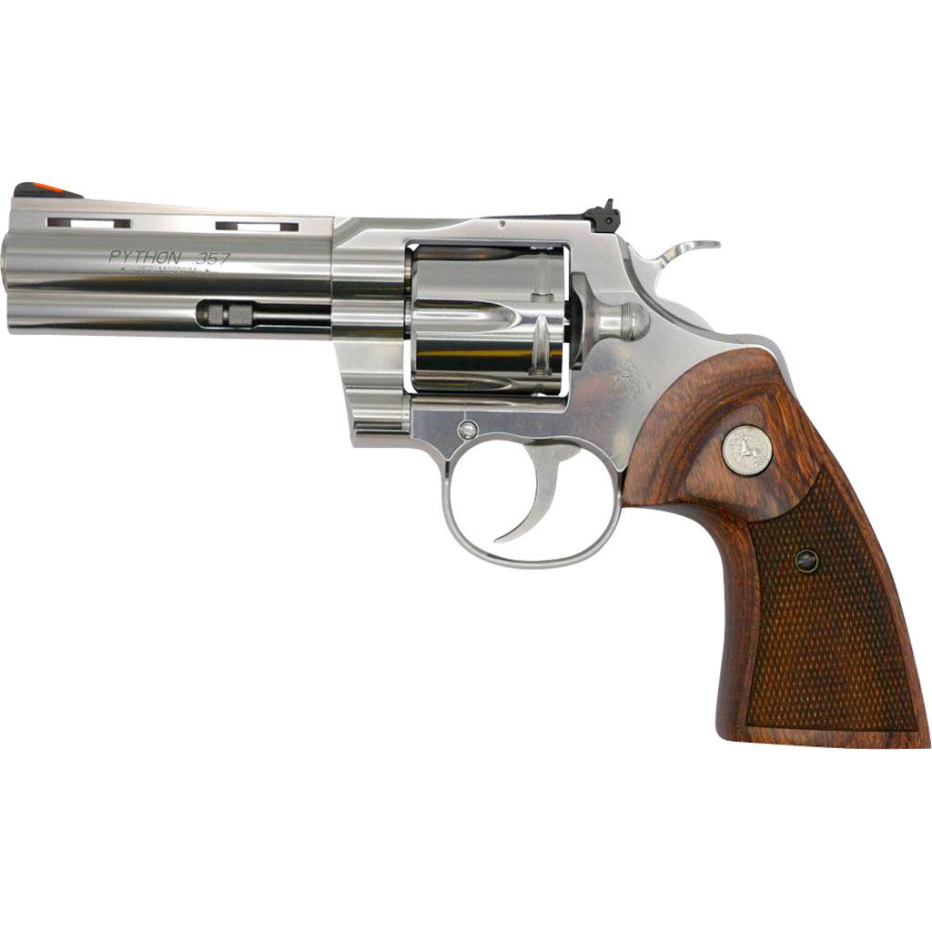 Colt Python Revolver 357 Mag 4.25 in. Stainless 6 rd. - Freedom Armory