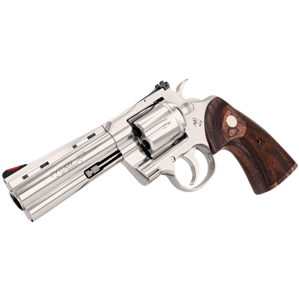 Colt Python Revolver 357 Mag 4.25 in. Stainless 6 rd. - Freedom Armory