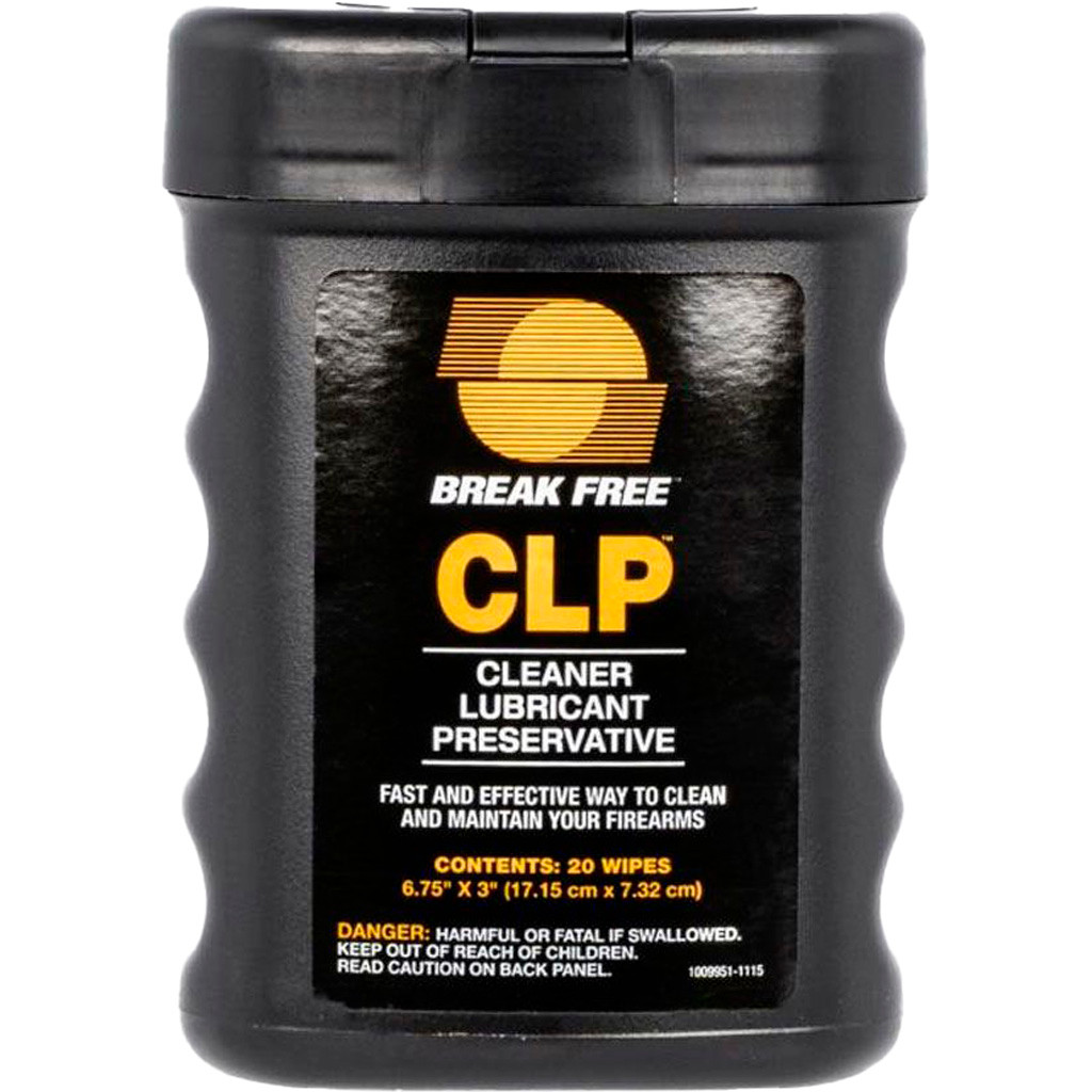 Break Free Mil Spec CO Weapon Wipes Container - Freedom Armory