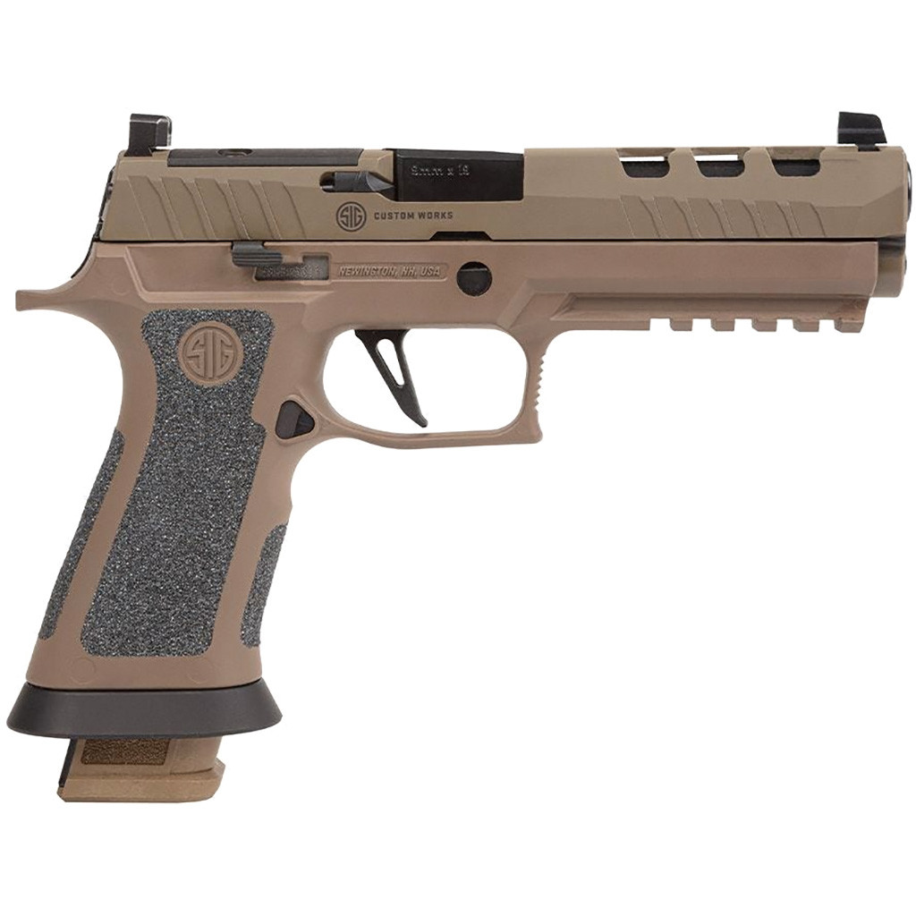 Sig Sauer P320 X5 DH3 Pistol 9mm 5 in. Coyote 21+1 Rd. - Freedom