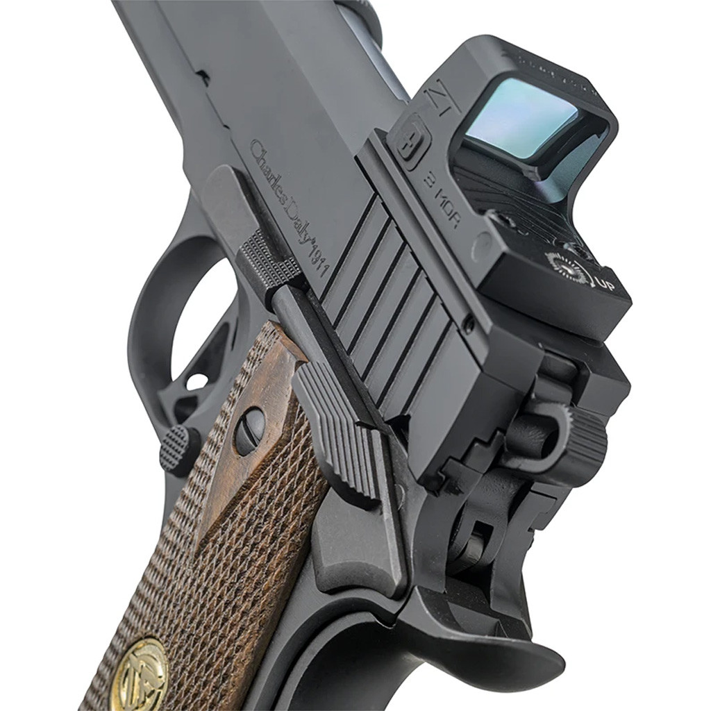 Charles Daly 1911 Superior Pistol 45 ACP 5 in Black Micro Reflex