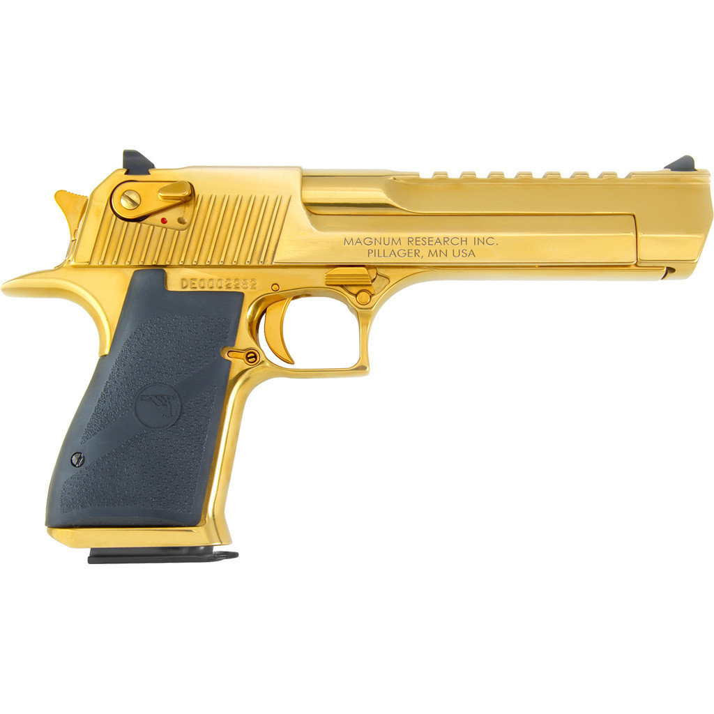 Magnum Research Desert Eagle Mark XIX Pistol 50 AE 6 in. Titanium