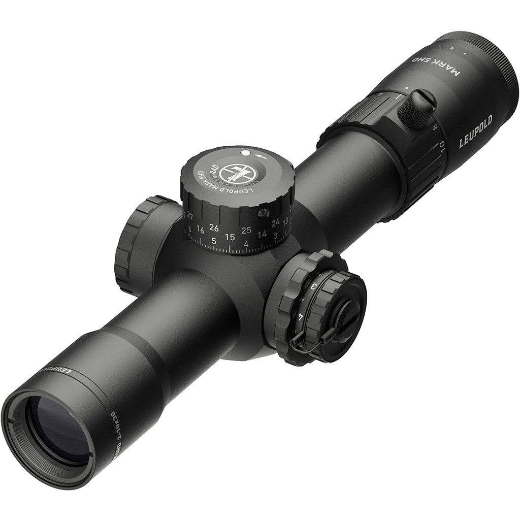 LEUPOLD ブラック スコープ Leupold Mark 5HD Rifle Scope 2 - 10X30 35mm FFP Illum. CMR-Mil