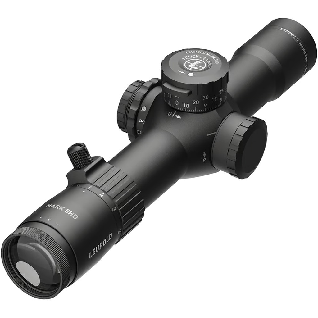 LEUPOLD ブラック スコープ Leupold Mark 5HD Rifle Scope 2 - 10X30 35mm FFP Illum. CMR-Mil