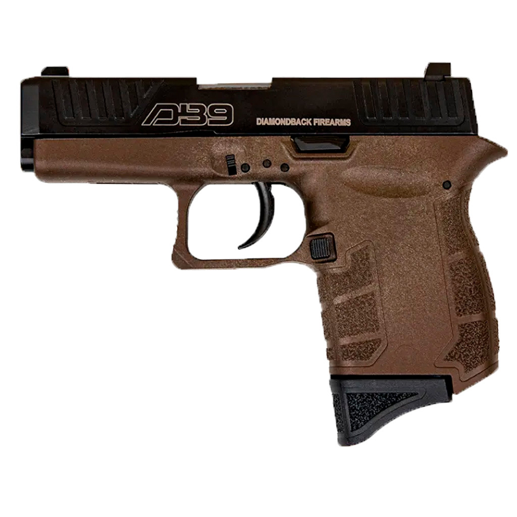 Diamondback DB9 Gen IV Pistol 9mm 3.1 in. Midnight Bronze 6 rd