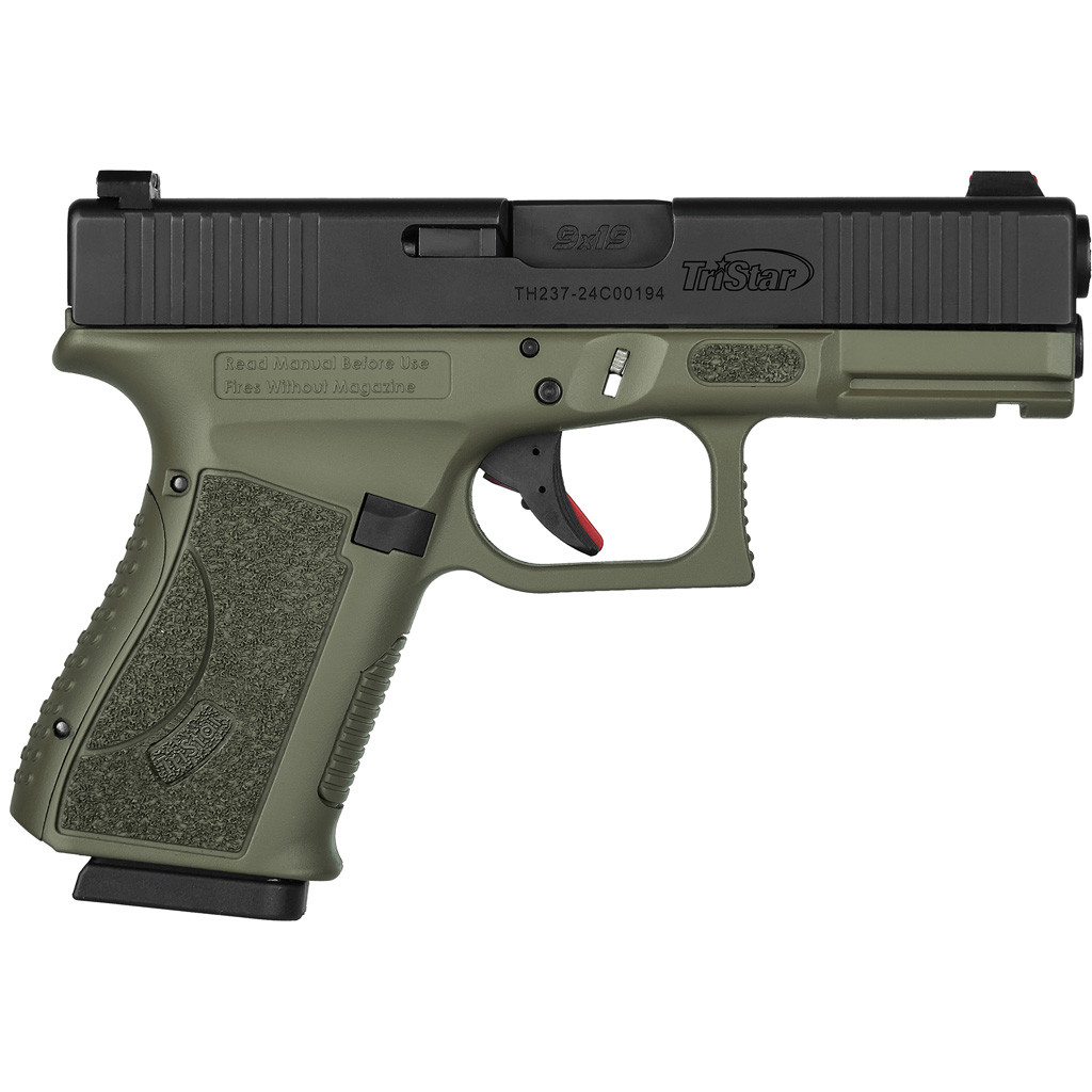Tristar APOC Pistol 9mm 4 in ODG/Black 15 rd - Freedom Armory
