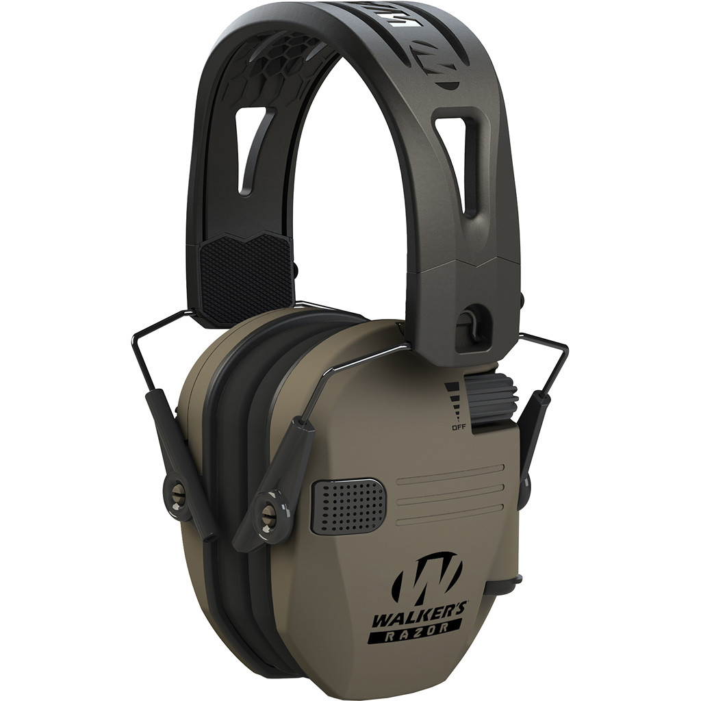 Walkers Razor Tacti-Grip Digital Muff Black - Freedom Armory