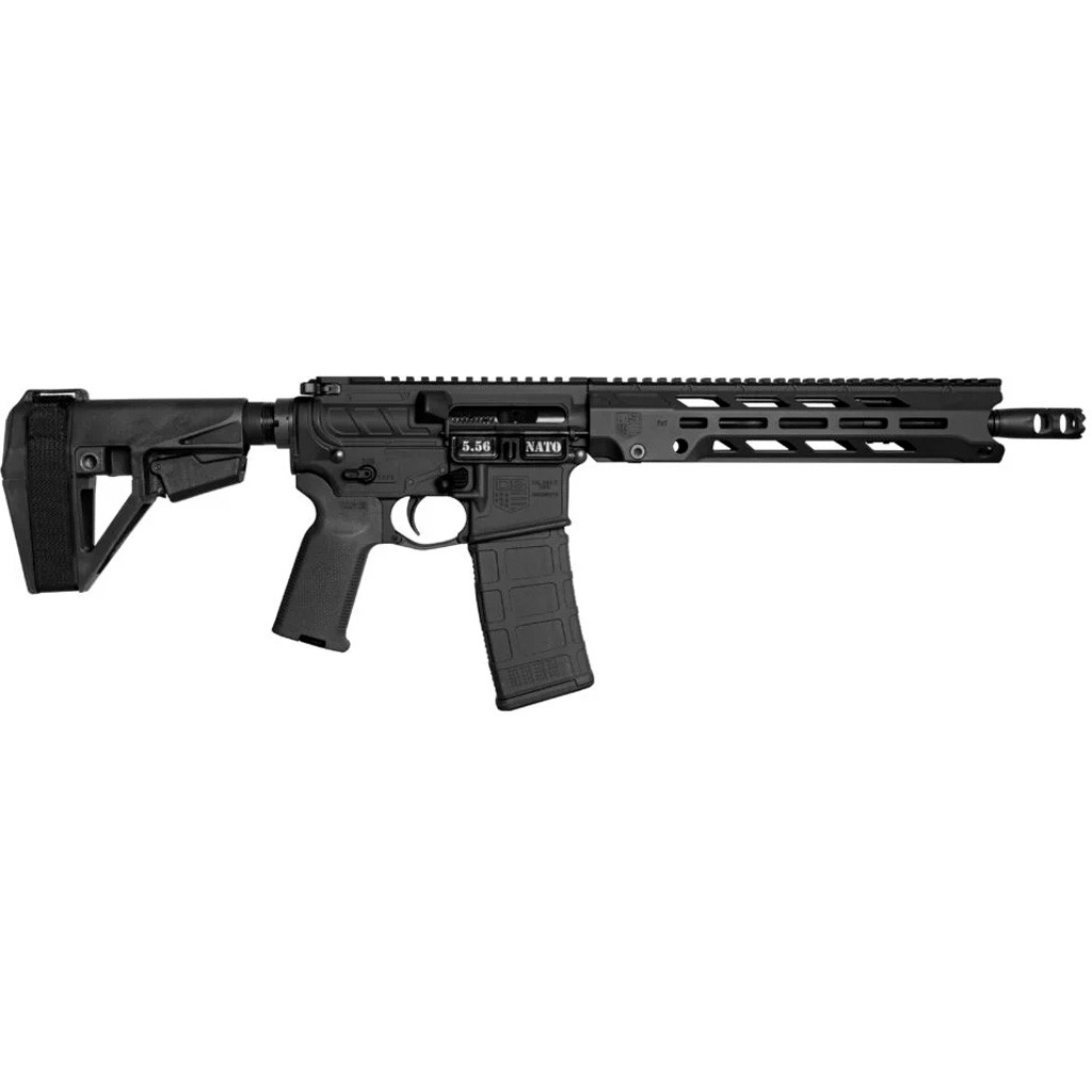 Diamondback Obsidian DB15 Pistol 5.56 Nato 11.5 in Black M-lok