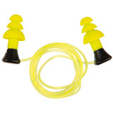ULTRX Tethered Silicone Ear Plugs Yellow 3 pr. ULTRX Tethered Silicone Ear Plugs Yellow 3 pr.