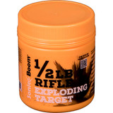 Sonic Boom Exploding Rifle Targets 1/2 lb. 1 pk. Sonic Boom Exploding Rifle Targets 1/2 lb. 1 pk.