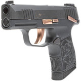Sig Sauer P365 Rose Pistol 380 ACP 3.1in Barrel 10rd Magazine Black TS Sig Sauer P365 Rose Pistol 380 ACP 3.1in Barrel 10rd Magazine Black TS