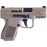 Canik MC9 Pistol 9mm 3.18 in. FDE 12 & 15 rd. Canik MC9 Pistol 9mm 3.18 in. FDE 12 & 15 rd.