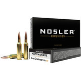 Nosler Match Grade Rifle Ammunition 6mm Creedmoor 115 gr. RDF HPBT 20 rd. Nosler Match Grade Rifle Ammunition 6mm Creedmoor 115 gr. RDF HPBT 20 rd.