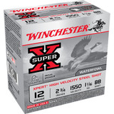 Winchester Super-X Xpert Hi-Velocity Steel 12 ga. 2.75 in. 1 1/16 oz. BB Shot 25 rd. Winchester Super-X Xpert Hi-Velocity Steel 12 ga. 2.75 in. 1 1/16 oz. BB Shot 25 rd.