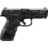 Mossberg MC-2C Pistol 9mm 4 in. Black Crossbolt Safety 13 & 15 + 1 rd.